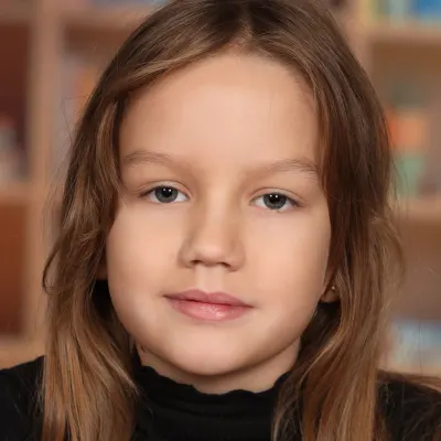 Portrait of Olivija Eva Vasiljeva