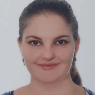 Portrait of Olga Melnychuk