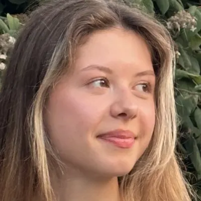 Portrait of Yelyzaveta Safarians