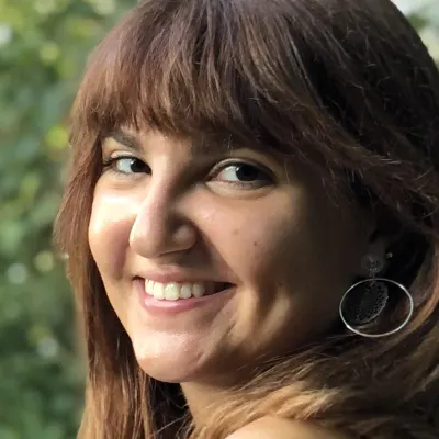 Portrait of Kristine Ayvazyan