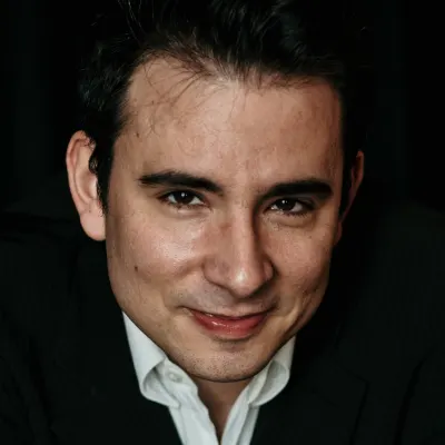 Portrait of Paul Cartianu