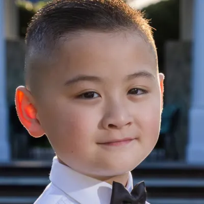 Portrait of Liam Ian Gunawan