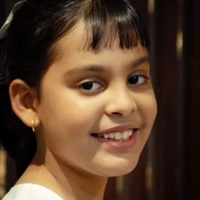 Portrait of Prapti Rajguru
