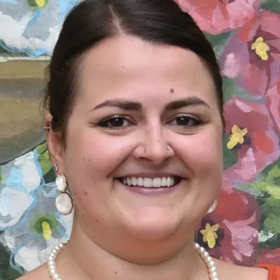 Portrait of Ramona Zueck