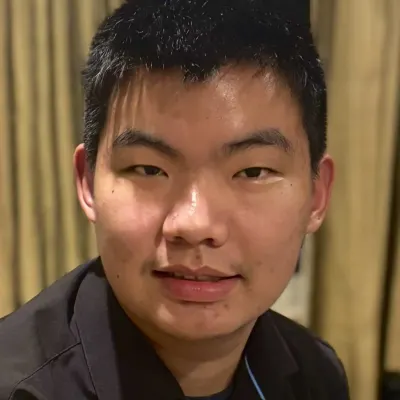 Portrait of Zayne Rong