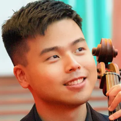Portrait of Zhang-Hong Weng