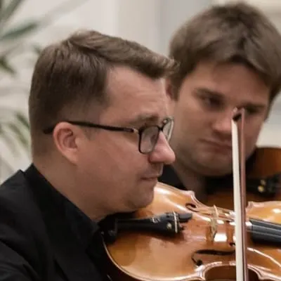 Portrait of Marek Juran
