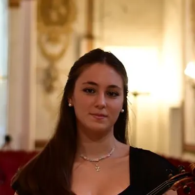 Portrait of Zoe Cestaro