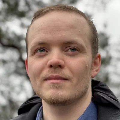 Portrait of Rune Skredderbakken