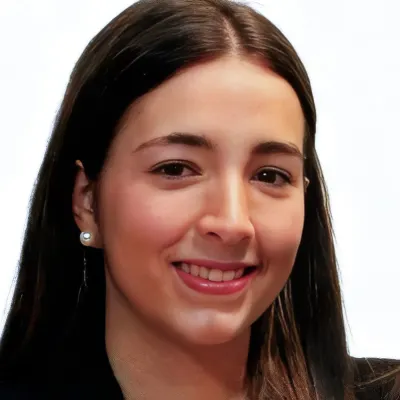 Portrait of Sofía Cámara Marín