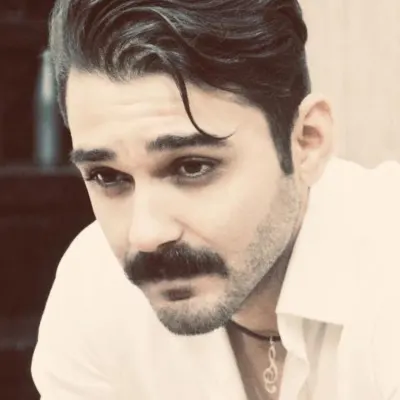 Portrait of Soheil Bostani