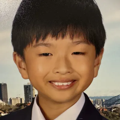 Portrait of Lucas Bokman Wong