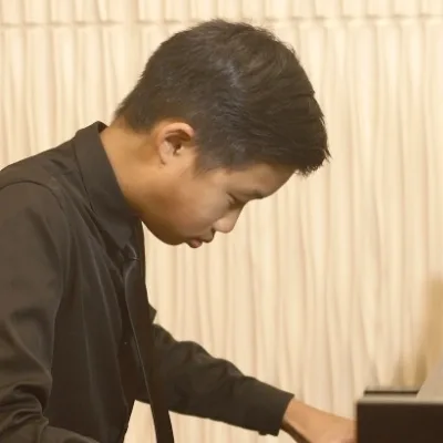Portrait of Lucas Chang