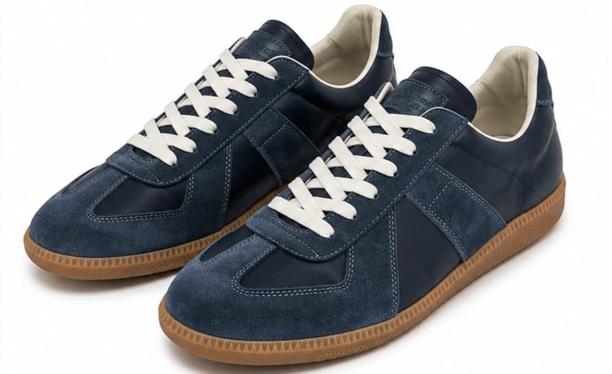 Maison Margiela Replica Navy Gum Navy Maison Margiela ფეხსაცმელი Ketebi.ge
