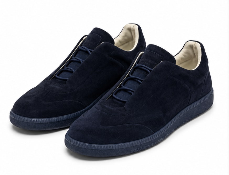 Maison Margiela Replica Slip-On Navy Navy Maison Margiela ფეხსაცმელი Ketebi.ge
