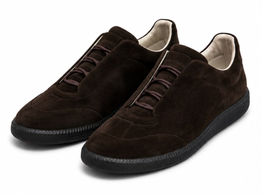 Maison Margiela Replica Slip-On Brown Brown Maison Margiela ფეხსაცმელი Ketebi.ge