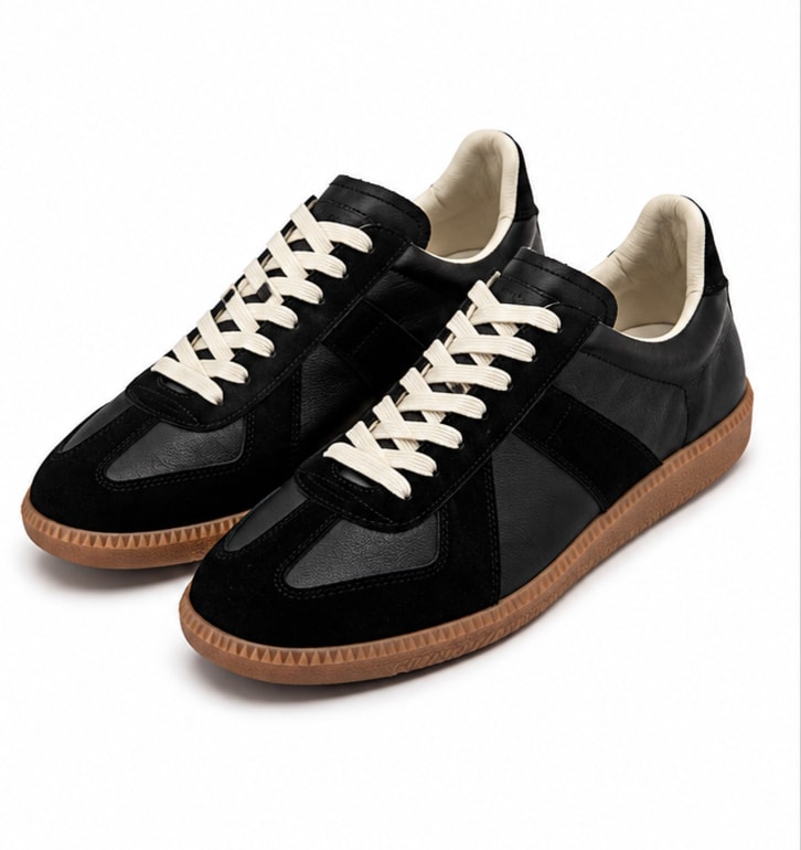 Maison Margiela Replica Black Gum Black Maison Margiela ფეხსაცმელი Ketebi.ge