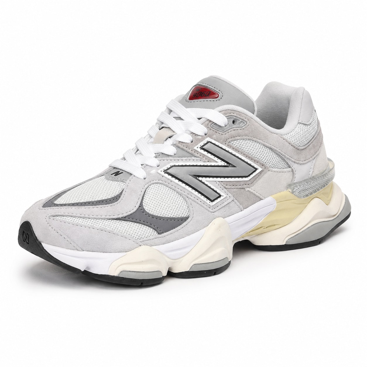 New Balance 9060 – Grey / Silver Grey New Balance ფეხსაცმელი Ketebi.ge