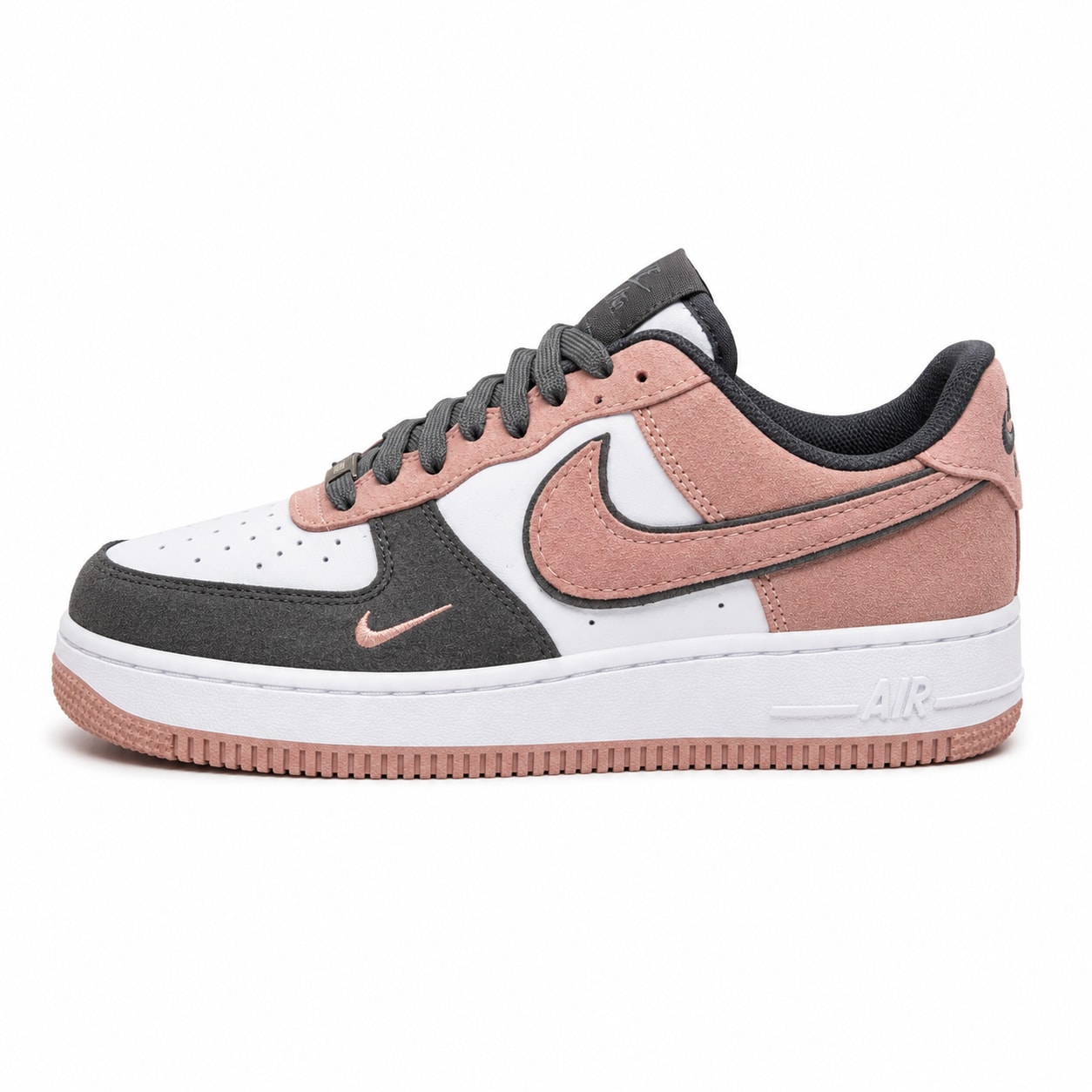 Nike Air Force 1 Low – Pink / Grey / White Pink Nike ფეხსაცმელი Ketebi.ge