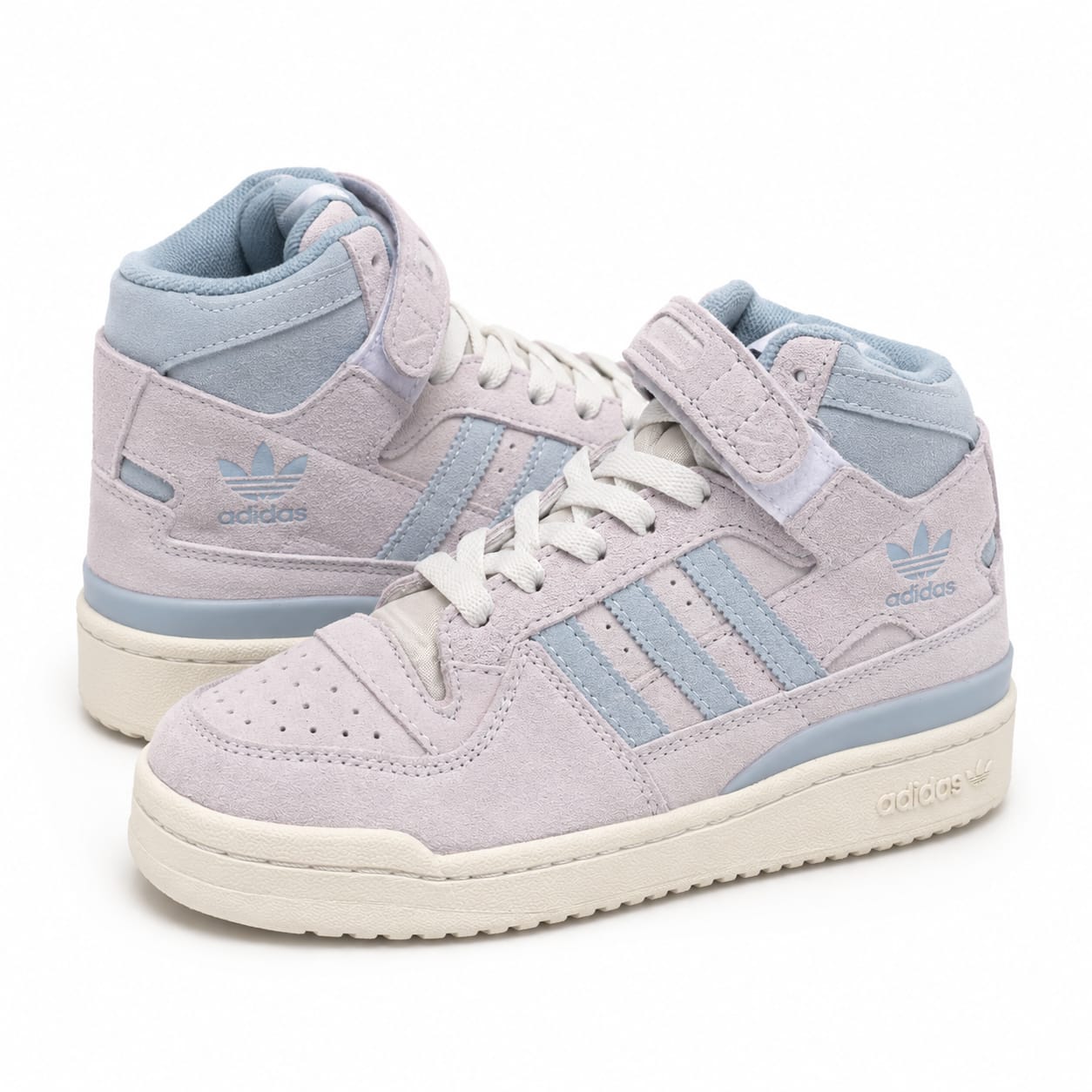 Adidas Forum Mid – Pastel Lavender / Light Blue Pastel Lavender / Light Blue Adidas ფეხსაცმელი Ketebi.ge
