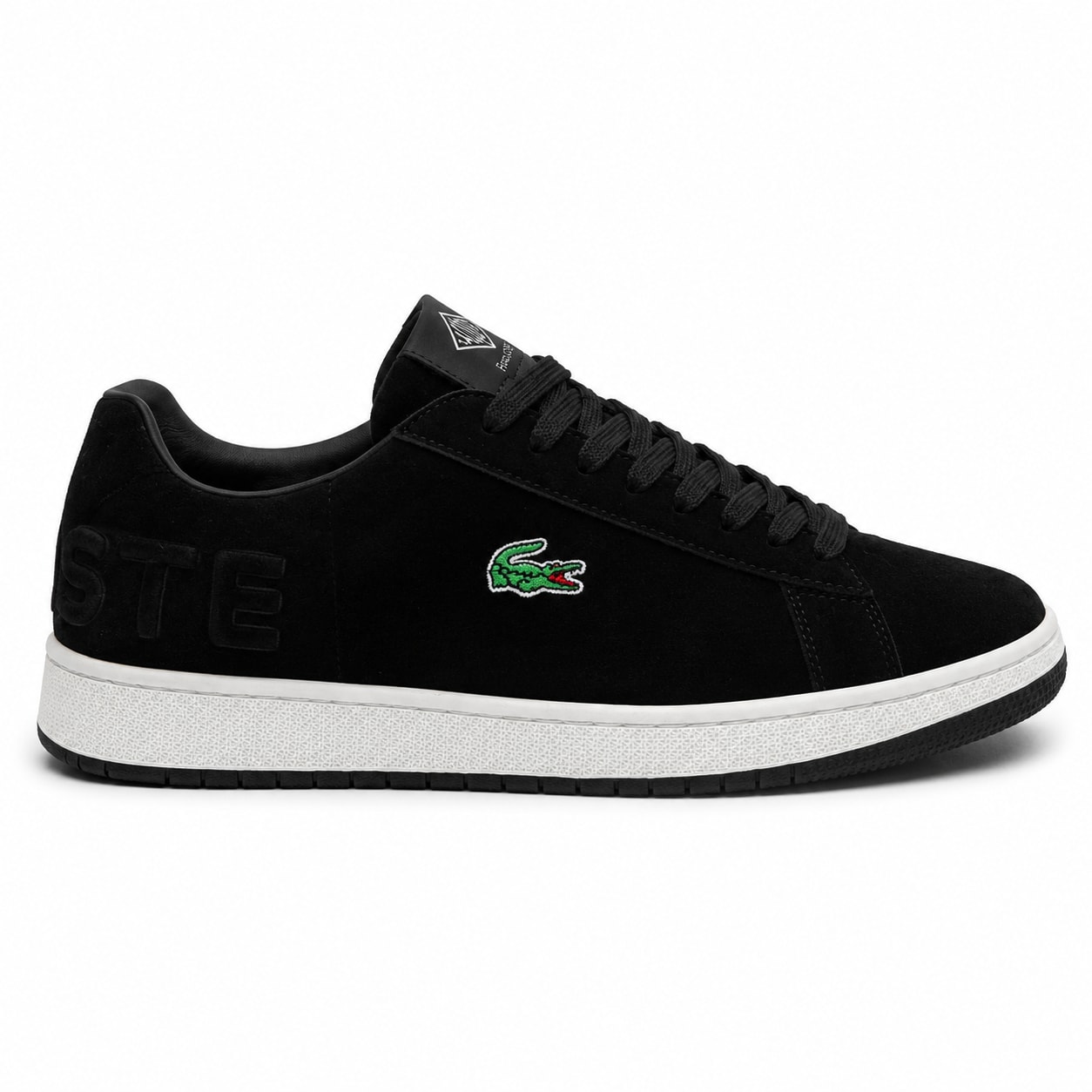 Lacoste Carnaby Pro – Black / White Black / White Lacoste ფეხსაცმელი Ketebi.ge