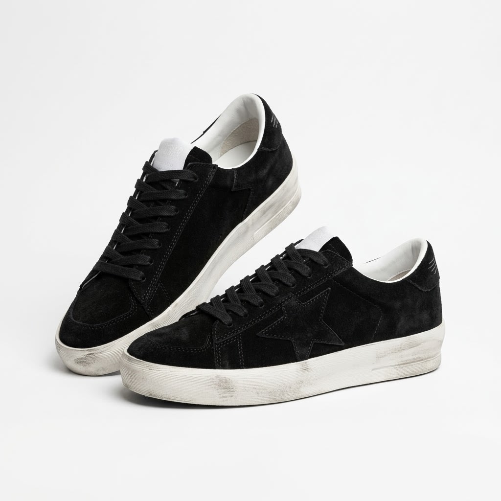 Golden Goose Hi Star Black / White Black / White Golden Goose ფეხსაცმელი Ketebi.ge