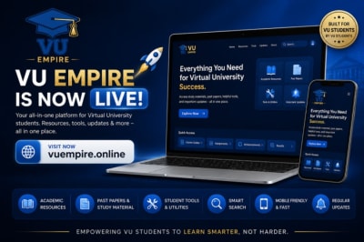 🎉 The Wait is Over — VU Empire is Here!