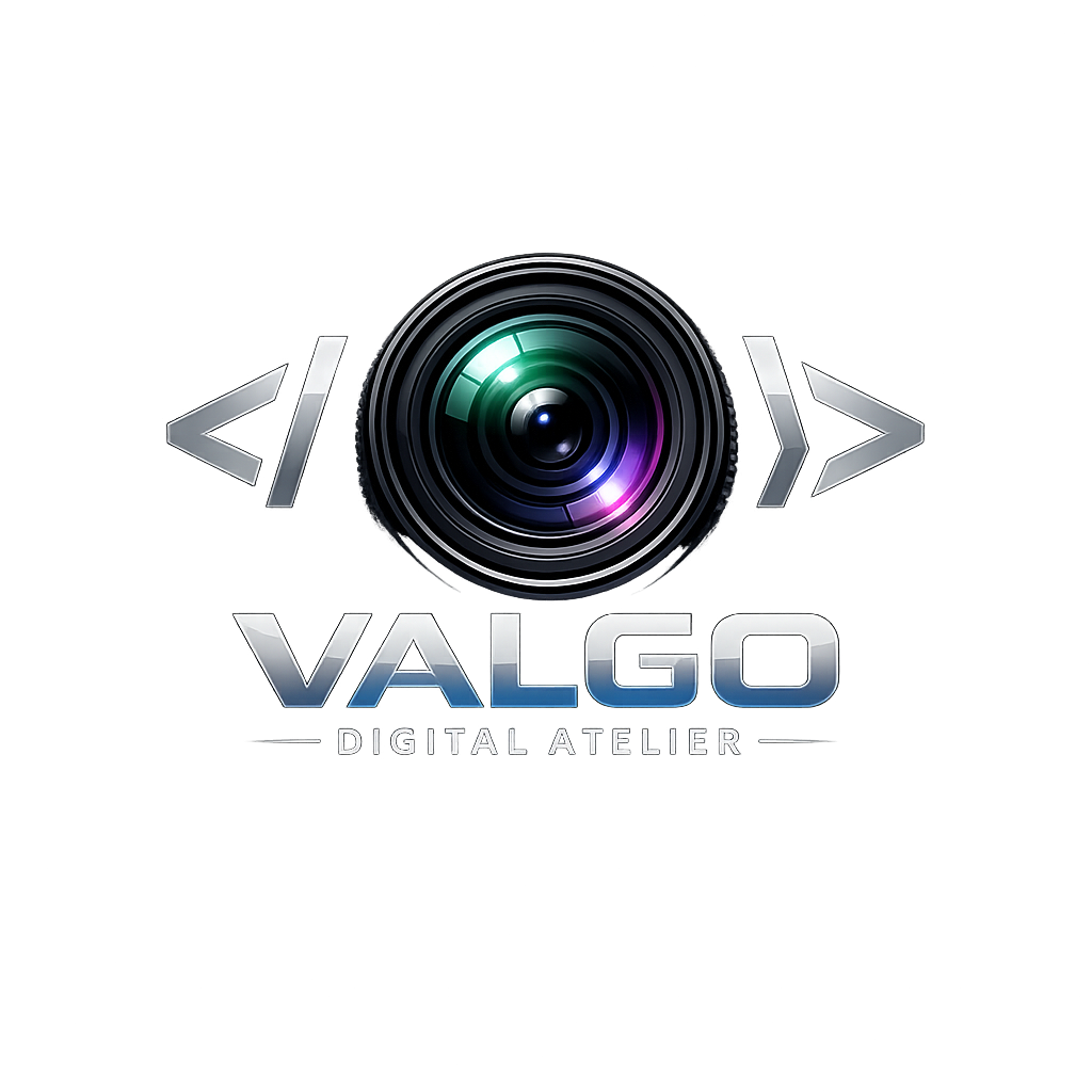 ValGo Digital ATELIER logo
