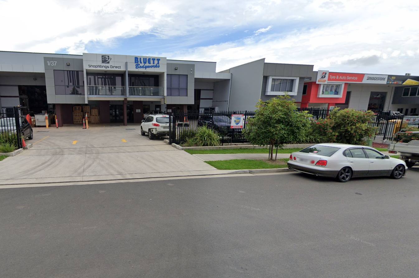 Gregory Hills location