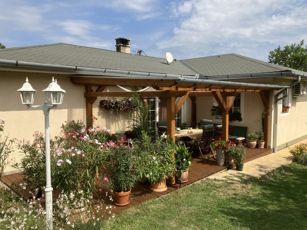 Terrassenüberdachung in Gams mit Pultdach - Nach der Ausführung - Bild 4