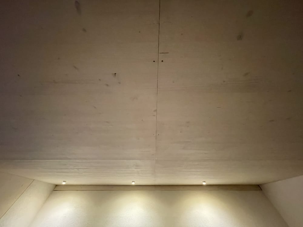 Deckeninnenausbau in Alt St. Johann - Nach der Ausführung - Bild 2