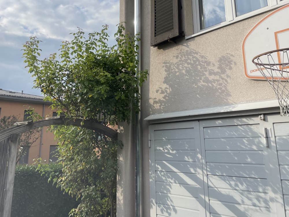 Dachrinne und Ablaufrohr in Vaduz erneuert - Nach der Ausführung - Bild 1