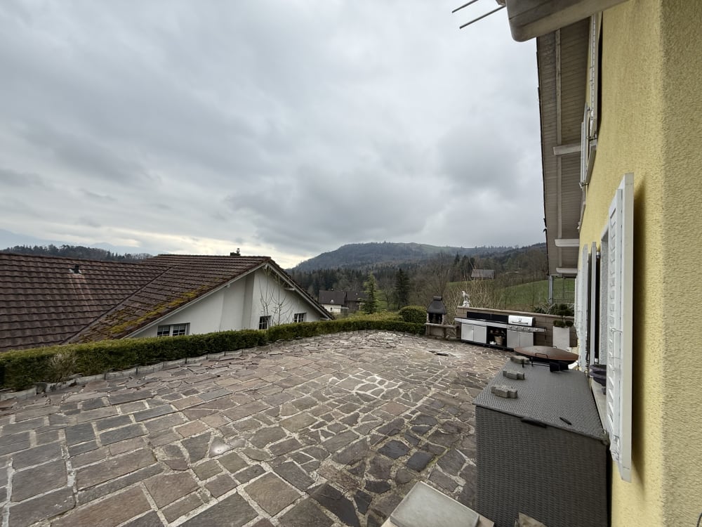 Balkon es teraszfedes Oberrietben - Kivitelezés előtt - Kép 3