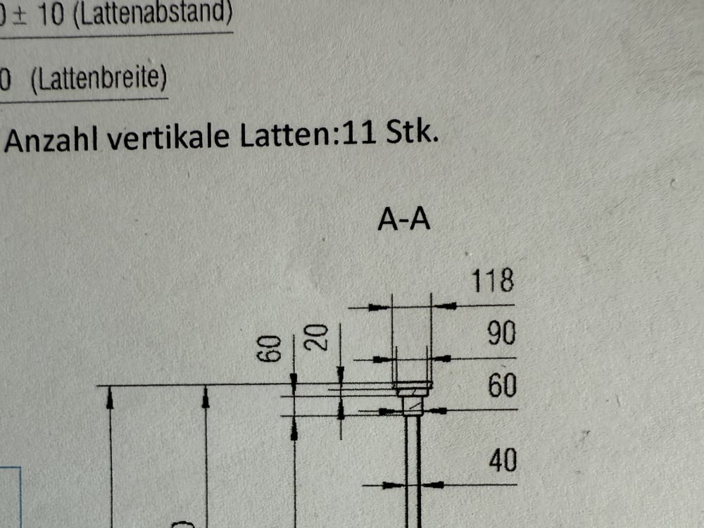 Balkon es teraszfedes Oberrietben - Kivitelezés közben - Kép 1
