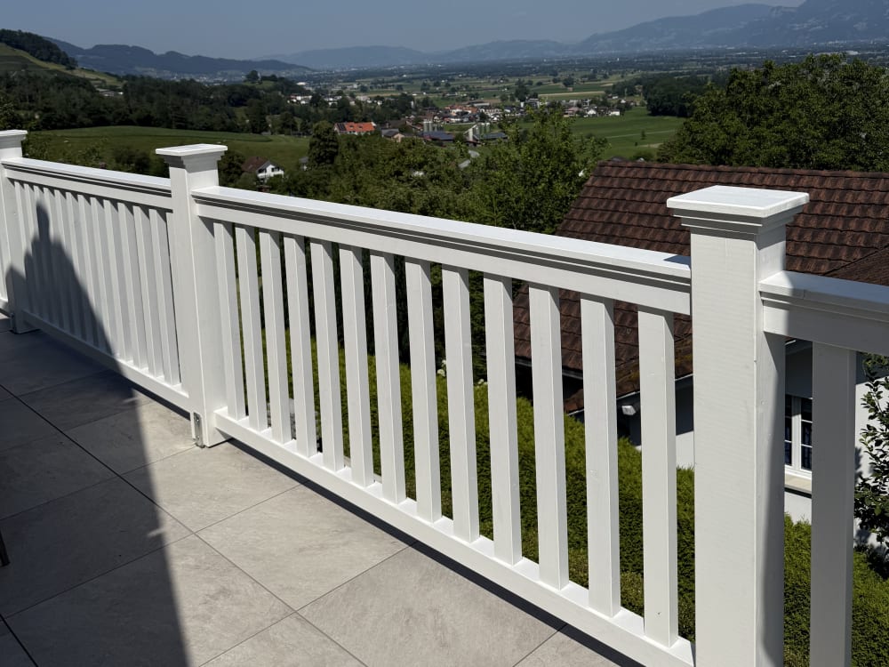 Balkon es teraszfedes Oberrietben - Kivitelezés után - Kép 4