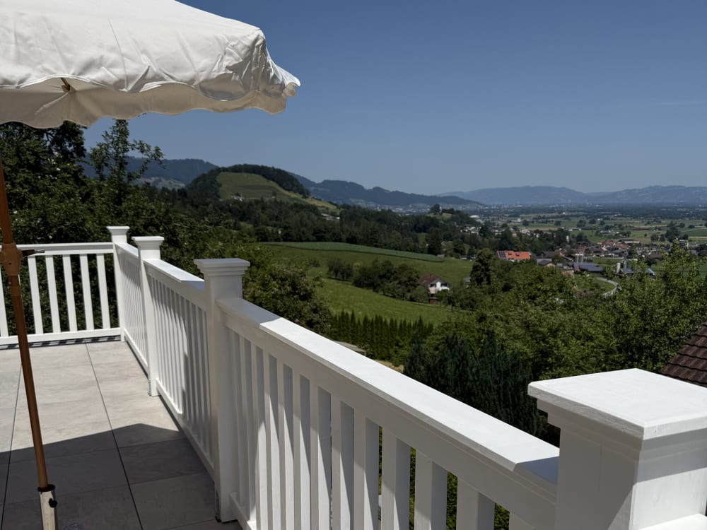 Balkon es teraszfedes Oberrietben - Kivitelezés után - Kép 5