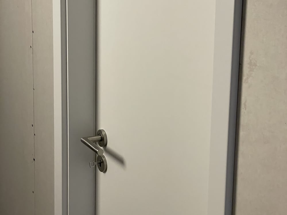 Gipskarton-Trennwand in Chur - Nach der Ausführung - Bild 2