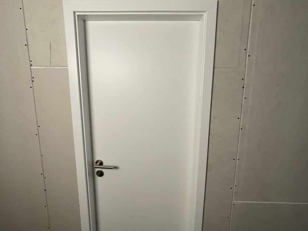 Gipskarton-Trennwand in Chur - Nach der Ausführung - Bild 4