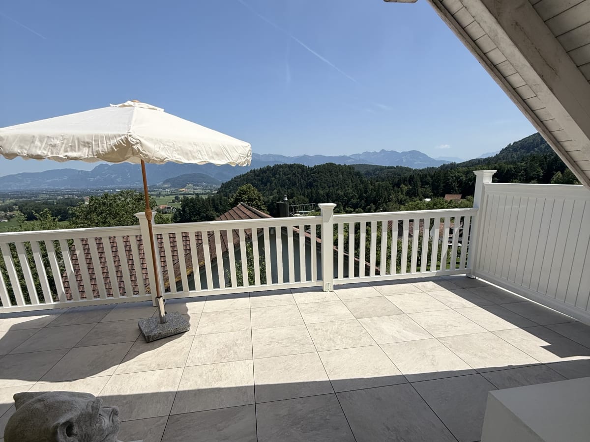 Balkon und Terrassenüberdachung in Oberriet