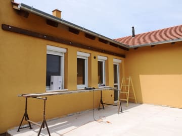 BSH/KVH terrace canopy in Gams