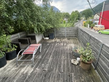 Idojarasallo WPC terasz Sevelenben
