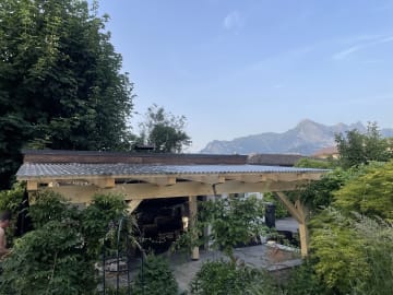 Terrace canopy extension in Wangs