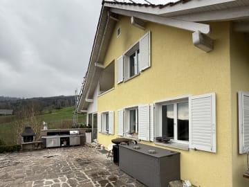 Balcony and terrace canopy in Oberriet