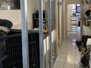 Gipskarton-Trennwand in Chur