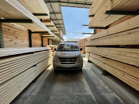 Daily project work at Holzbau Ostschweiz GmbH