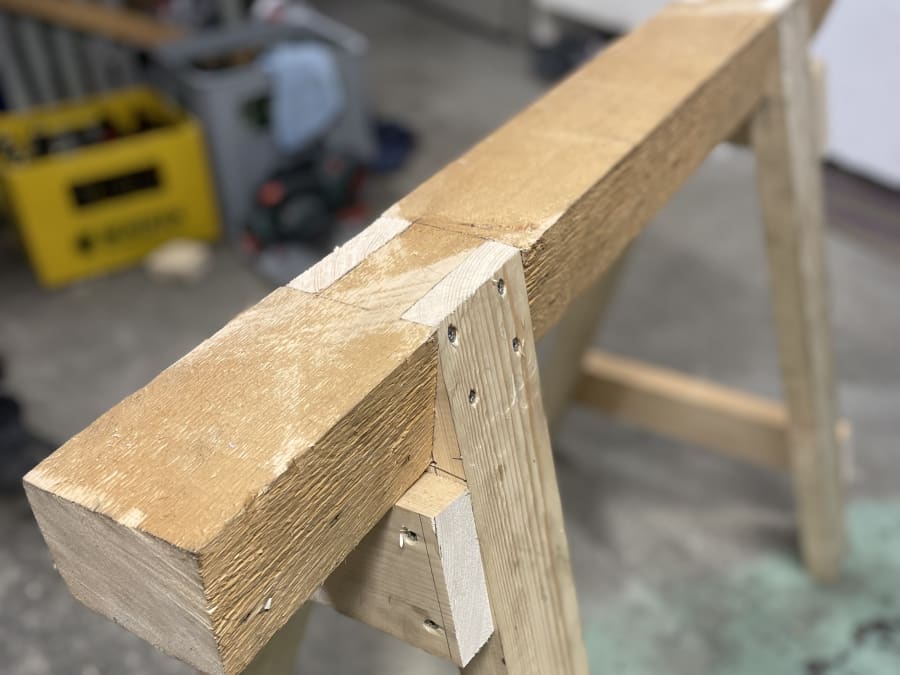 Solid-wood workshop assembly stand, Workshop, Alt St. Johann (SG), CH