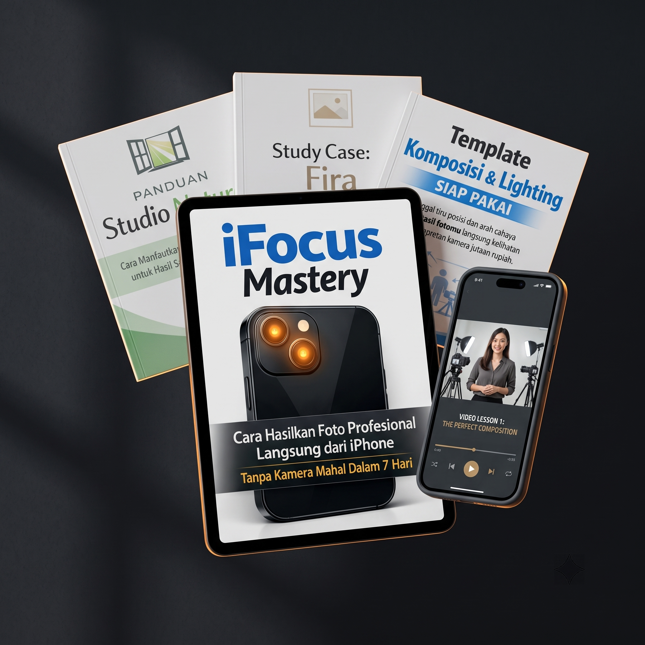 Paket iFocus Mastery — eBook, video materi, dan 3 bonus