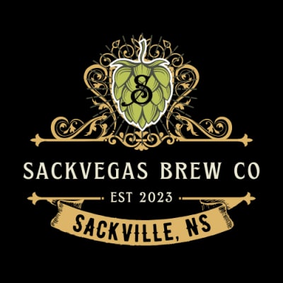 SackVegas Brew Co. logo