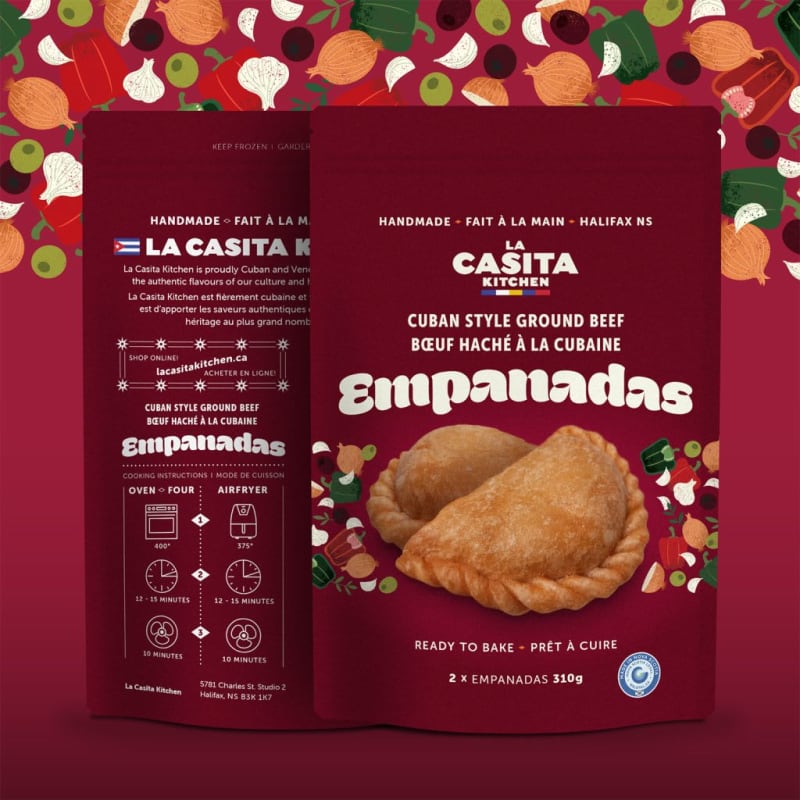 Piccadillo Cubano Empanada