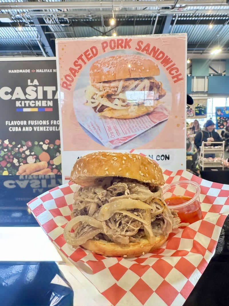 Cuban Pan Con Lechon